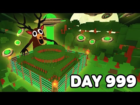 Building The Most HIGH TECH ADVANCED BASE In 99 Nights In The Forest! (Roblox)
