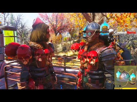 Nukashine Hat Fallout 76 Coolest Items