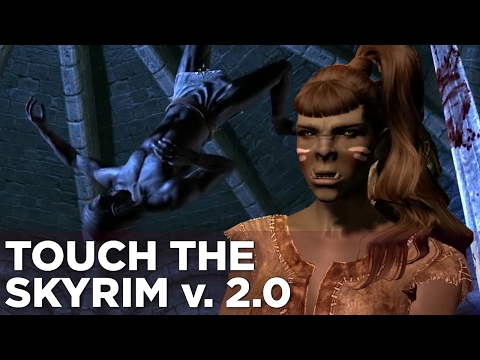 Touch the Skyrim Ep. 5 – Nick and Griffin Make Things DEEPLY EROTIC