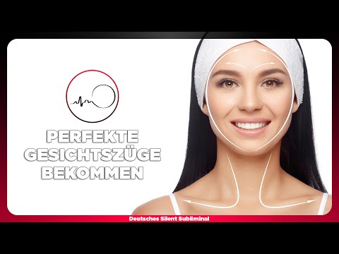 🎧 SCHÖNES GESICHT BEKOMMEN - GESICHTSFORM ÄNDERN - SYMMETRISCHES GESICHT BEKOMMEN - SUBLIMINAL 🧑🏼‍🦲✨