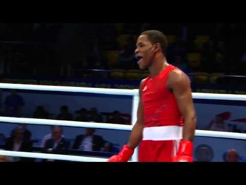 Men's Light Welter (64kg) - Semi Final - Yasnier LOPEZ  (CUB) vs Munkh-Erdene URANCHIMEG (MGL)