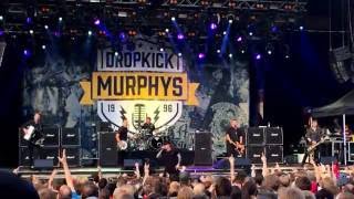 Dropkick Murphys - Prisoner&#39;s Song LIVE in Stockholm