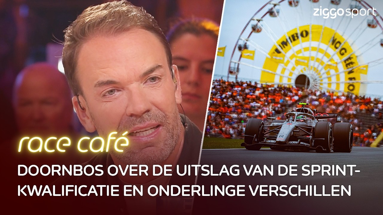 Doornbos: '4 man binnen een tiende is hoe het hoort te zijn in F1.' 🗣️| Race Café 21/08/2026