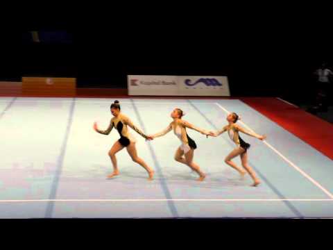 EC 2015   595   PnB   Senior   WG   BEL   Bal Final   VAN GELDER, VAN SCHOOR & DUMAREY