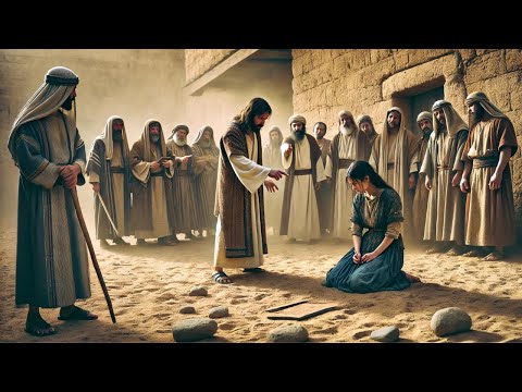 The REAL REASON WHY JESUS DID NOT ACCUSE THE ADULTERUS WOMAN TAKEN BY THE PHARISEES