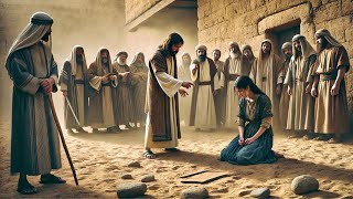 El VERDADERO MOTIVO POR EL CUAL JESÚS NO ACUSÓ A LA MUJER ADÚLTERA LLEVADA POR LOS FARISEOS