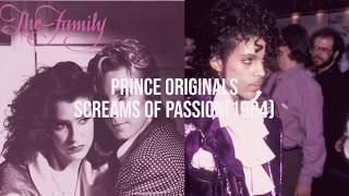 PRINCE THE ORIGINALS SONGS HE GAVE AWAY (SCREAMS OF PASSION)