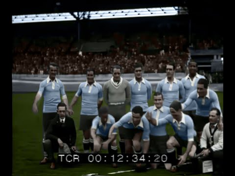 Uruguay vs Argentina - Campeón mundial y olímpico 1928 | Final | Uruguay 2-1 Argentina