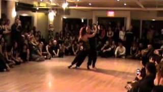 Gustavo Naviera y Giselle Anne performed 5th tango at Dancesport on 2010/11/27