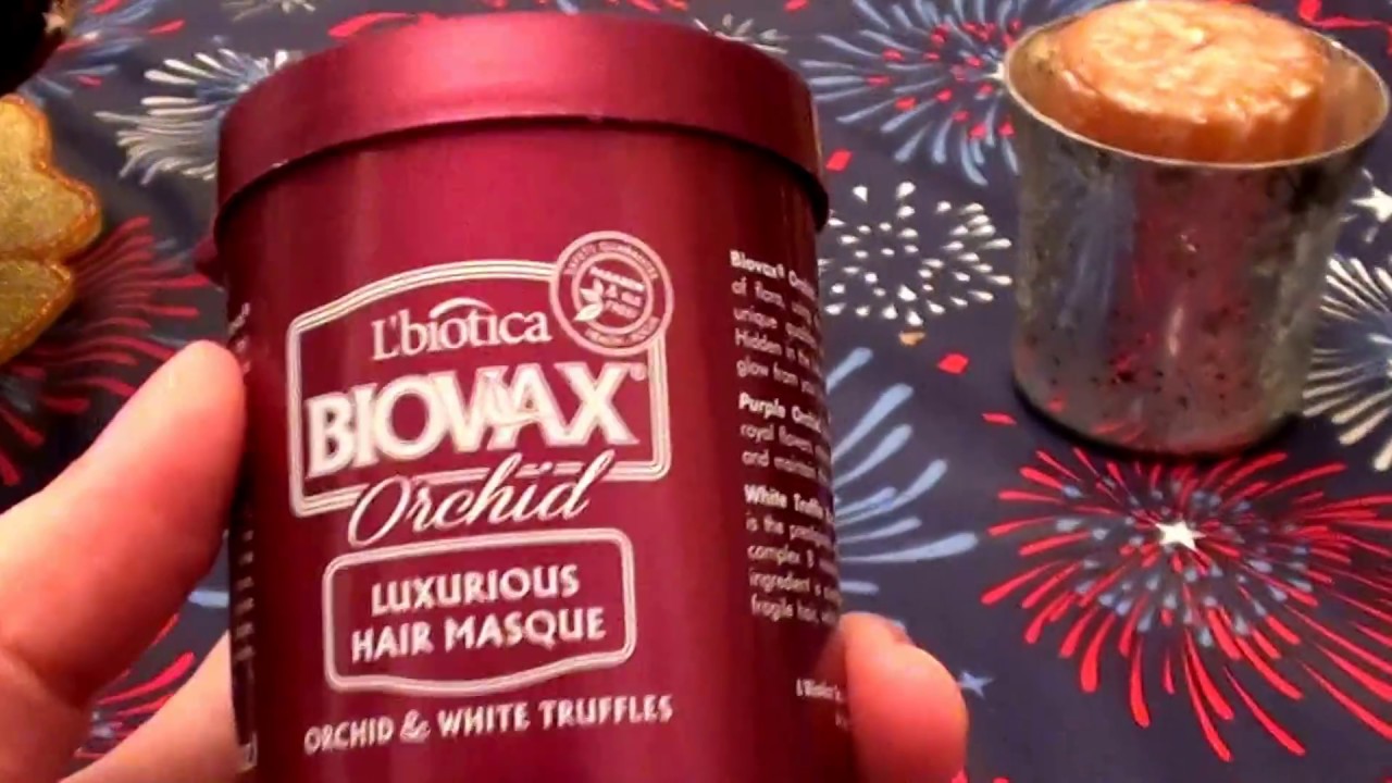 L'biotica Biovax Glamour Orchid & White Truffles Regenerating Mask 4 Damaged Hair