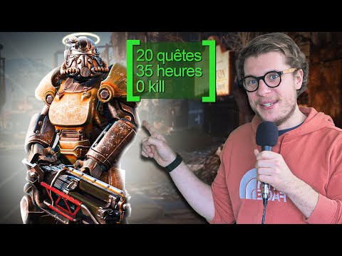 Pourquoi jouer pacifiste casse complètement Fallout 4 ?