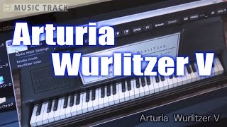 Video thumbnail for Arturia Wurlitzer V Demo & Review [English Captions] by musictrackjp