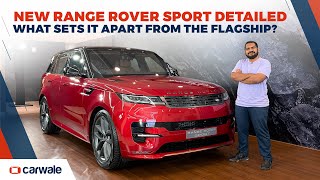 Range Rover Sport 2023 price, interior, features explained - legacy continued? | CarWale