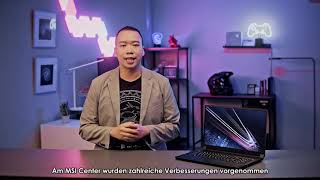 MSI Center Tutorial und Know-How