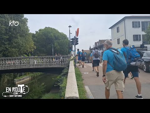 De Milan à Gorgonzola : le voyage avec saint Antoine reprend - 08/09 | #CheminSaintAntoine