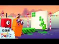 Stampolines and Number Fun | Learn to Count | Maths for Kids | @Numberblocks