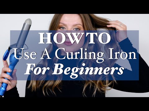 How to Use Curling Iron | Step-by-Step Tutorial for Beginners