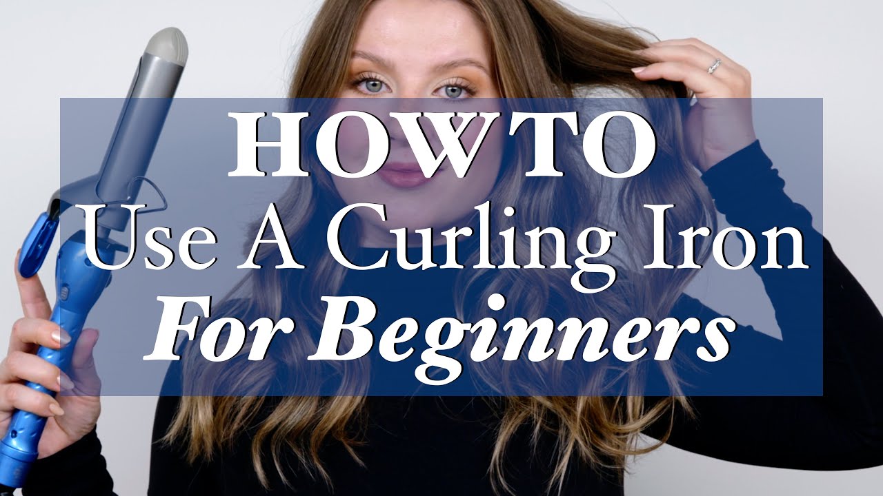 How to Use Curling Iron | Step-by-Step Tutorial for Beginners