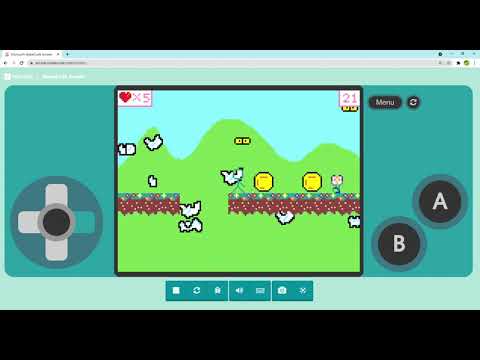How To Make A Better Platformer Game In MakeCode Arcade | Background Image, Levels etc...|
