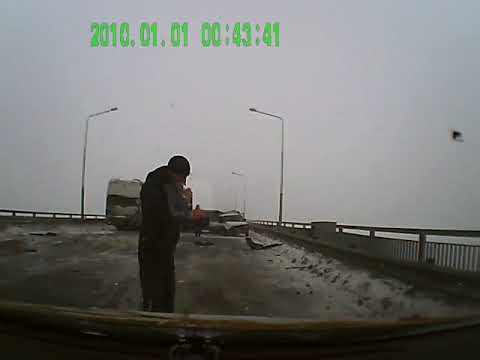 Массовое ДТП в Пермь 17.01.2014г (3)