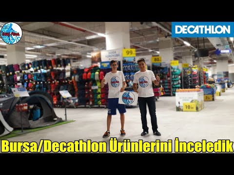 Bursa/Decathlon'u Açılmadan İnceledik!