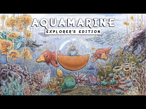 Aquamarine: Explorer's Edition MS Store Key ROW Trailer