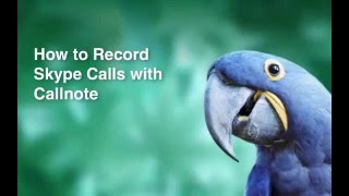 Callnote YouTube Video