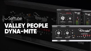Video thumbnail for Valley People Dyna-mite – Softube by SoftubeStudios