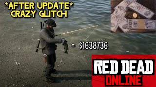 *AFTER UPDATE* CRAZY MONEY GLITCH - RDR2 ONLINE - RED DEAD ONLINE