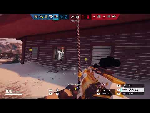 NOSSA VOLPAO, AÍ O PALUH TE DESTRUIU, Q BALA - MELHORES MOMENTOS RAINBOW SIX SIEGE