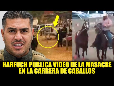 HARFUCH: SHOOTING AT HORSE RACE LEAVES 7 DEAD