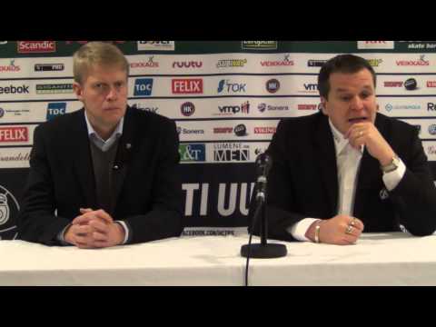 07.12.2013 Pressi: TPS - Tappara