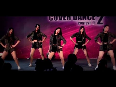 "SWING" cover "Up&Down+Ah Yeah" (EXID)(mix ver.) @ "Esplanade Coverdance Season2" :Stage2