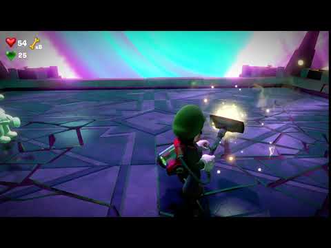 Luigi's Mansion 3 - Catching Boo, the last boss, on the roof (part 11 and last) (Nintendo Switch)