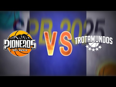Superliga Profesional de Baloncesto 2025  | Tele Tuya | #SPBXTLT | Pioneros vs Trotamundos