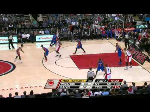 New York Knicks vs Toronto Raptors | April 11, 2014 | NBA 2013-14 Season