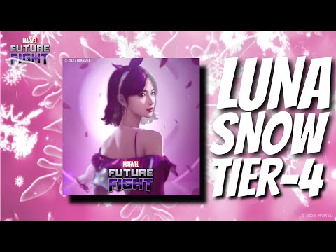 LUNA SNOW TIER-4 & PAYWALL SUMMER UNIFORM! MUST BUY? - Marvel Future Fight