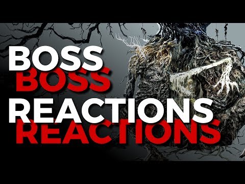 Boss Reactions | Dark Souls 3 | Curse-Rotted Greatwood