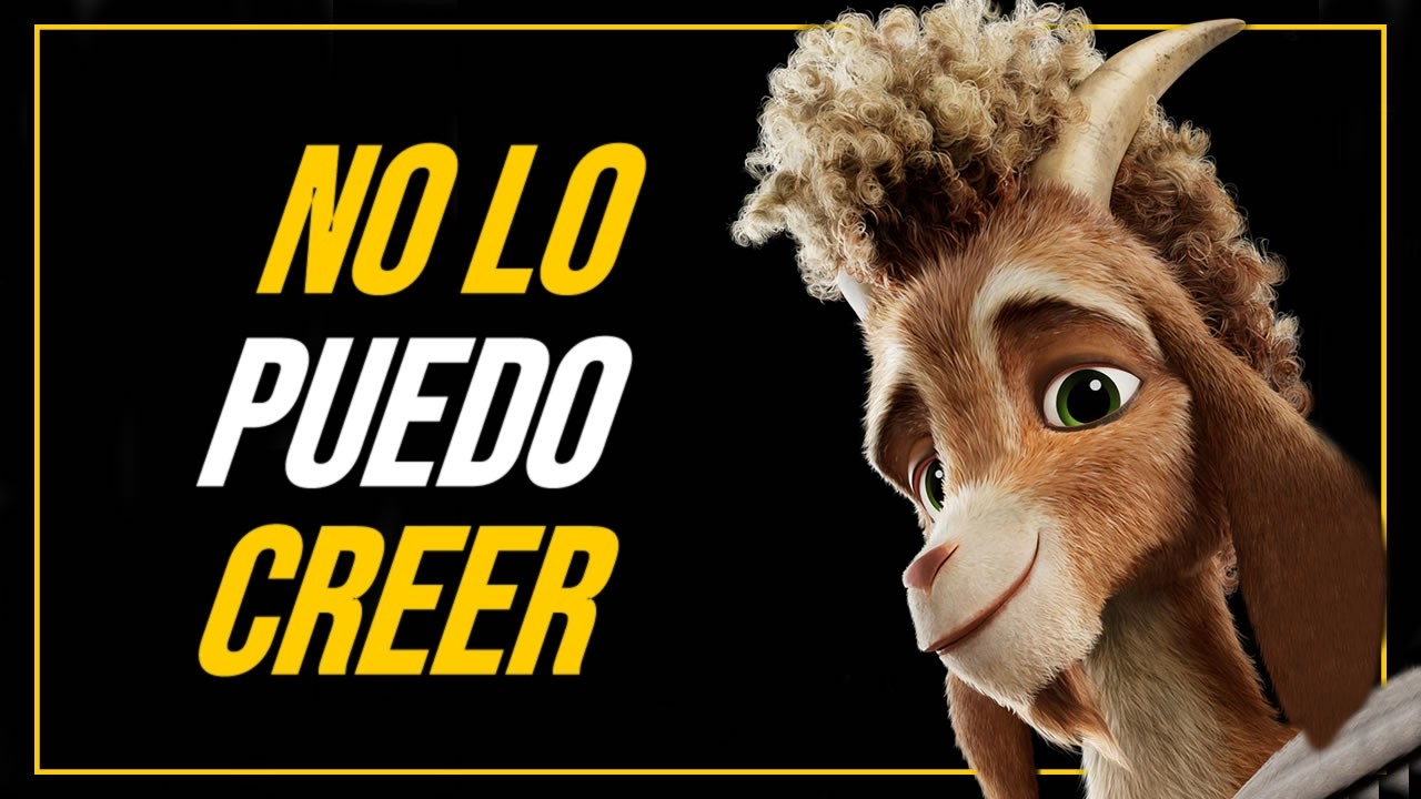 OPINIÓN HONESTA: LA CABRA QUE CAMBIÓ EL JUEGO/GOAT