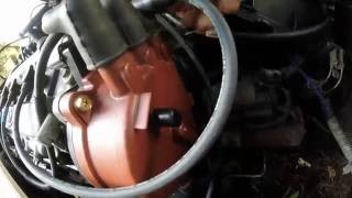 MX6 626 & Ford Probe Spark Plug Wires | How to Change DIY