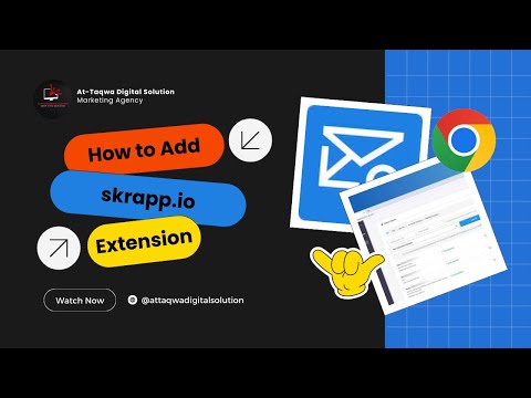 How to Install Skrapp.io Chrome Extension: Boost Your Email Finding Game!