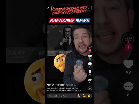 Influencers react to Satiremagazin (no Fake!!!)