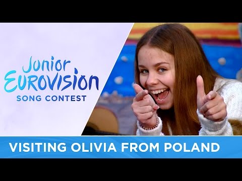 Visiting Olivia from Poland