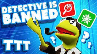 There are ZERO DETECTIVES in this New Role Pack! | Gmod TTT