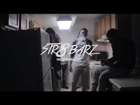 Keanan Waveyy - Str8 Barzz [OFFICIAL VIDEO] Dir. By @Wayne_campbell