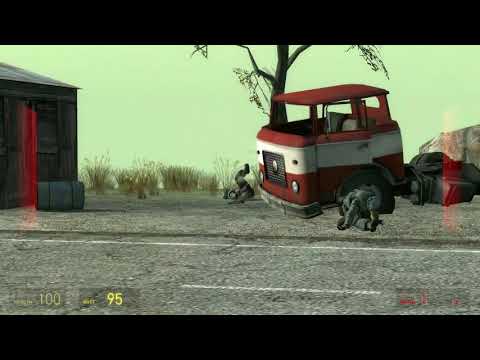 Half Life 2 Story - Part 9 (Sandtraps 1/2)