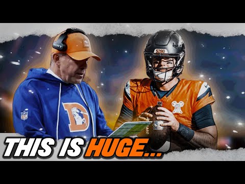 The Broncos Get HUGE News Heading Into AFC Championship !