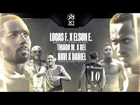 X1 RMS #2  |  LUCAS F.  X  ELSON E.  |  POJUCA-BA