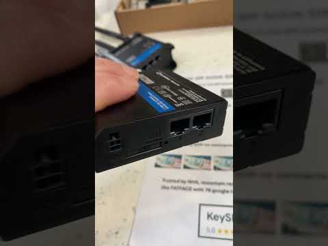 RUT901 INDUSTRIAL CELLULAR ROUTER