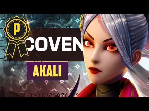 PRESTIGE COVEN Akali Tested and Rated! - LOL